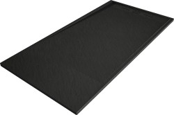MEXEN - Amon obdĺžniková sprchová vanička SMC 150 x 80 cm, čierna (4F708015)