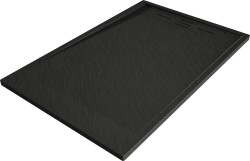MEXEN - Amon obdĺžniková sprchová vanička SMC 90 x 80 cm, čierna (4F708090)