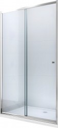 MEXEN - Apia posuvné sprchové dvere 100, transparent, chróm (845-100-000-01-00)