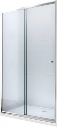 MEXEN - Apia posuvné sprchové dvere 105 cm, transparent, chróm (845-105-000-01-00)
