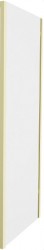 MEXEN - APIA stena 100x190 cm 5mm zlaté transparent (840-100-000-50-00)