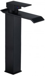 MEXEN - Apus umývadlová batéria vysoká, čierna (744710-70)