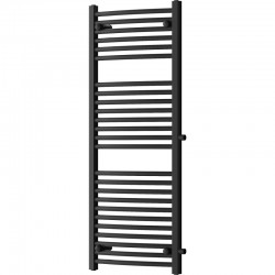 MEXEN - Ares vykurovací rebrík/radiátor 1200 x 500 mm, 531 W, čierna (W102-1200-500-00-70-S)