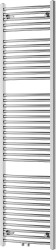 MEXEN - Ares vykurovací rebrík/radiátor 1800 x 500 mm, 647 W, chróm (W102-1800-500-00-01)