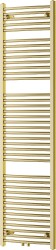 MEXEN - Ares vykurovací rebrík/radiátor 1800 x 500 mm, 647 W, zlatá (W102-1800-500-00-50)