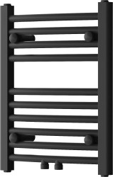 MEXEN - Ares vykurovací rebrík/radiátor 500x400 mm, 179 W, čierna (W102-0500-400-00-70)