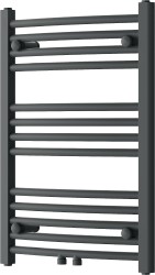 MEXEN - Ares vykurovací rebrík/radiátor 700 x 500 mm, 286 W, antracit (W102-0700-500-00-66)