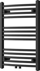 MEXEN - Ares vykurovací rebrík/radiátor 700x500 mm, 286 W, čierna (W102-0700-500-00-70)
