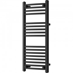 MEXEN - Ares vykurovací rebrík/radiátor 900 x 400 mm, 312 W, čierna (W102-0900-400-00-70-S)