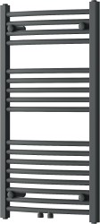 MEXEN - Ares vykurovací rebrík/radiátor 900 x 500 mm, 372 W, antracit (W102-0900-500-00-66)