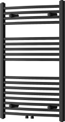 MEXEN - Ares vykurovací rebrík/radiátor 900x600 mm, 433 W, čierna (W102-0900-600-00-70)