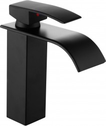 MEXEN - Aries umývadlová batéria, čierna (744800-70)