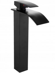 MEXEN - Aries umývadlová batéria vysoká, čierna (744810-70)