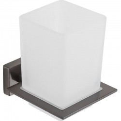 MEXEN - Arno držiak s pohárom, grafit kartáčovaná (7020738-66)