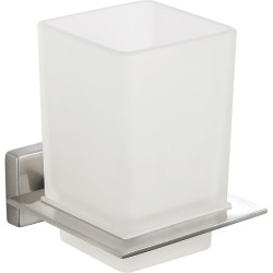 MEXEN - Arno držiak s pohárom, nikel kartáčovaný (7020738-97)