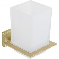 MEXEN - Arno držiak s pohárom, zlatá kartáčovaná (7020738-55)