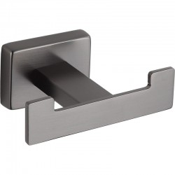 MEXEN - Arno dvojitý háčik na uterák, grafit kartáčovaná (7020735-66)