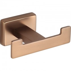 MEXEN - Arno dvojitý háčik na uterák, meď kartáčovaná (7020735-65)