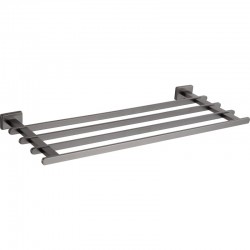 MEXEN - Arno polička na uterák, grafit kartáčovaná (7020720-66)