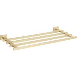 MEXEN - Arno polička na uterák, zlato kefovaná (7020720-55)