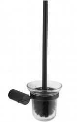 MEXEN - Aron WC kefa, čierna (7088150-70)