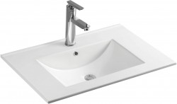 MEXEN - Atena umývadlo na dosku 70x46cm biela (25017000)