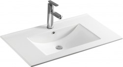 MEXEN - Atena umývadlo na dosku 80x46cm biela (25018000)