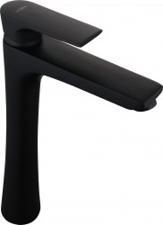 MEXEN - Axel umývadlová batéria vysoká čierna (73810-70)