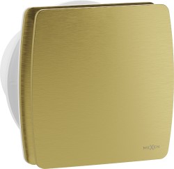 MEXEN - AXS 100 kúpeľňový ventilátor so senzorom vlhkosti, zlatá (W9601-100H-50)