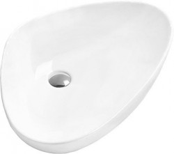 MEXEN - Bella umývadlo na dosku 59x39cm biela (21465900)