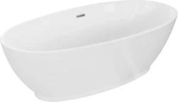 MEXEN - BILBAO voľne stojaca vaňa 180x90, biela bez krytky prepadu a zátky (51311809000-SS)