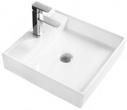 MEXEN - Blanca umývadlo na dosku 44x44 cm biela (21624400)