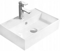 MEXEN - Blanca umývadlo na dosku 56x38cm biela (21105600)