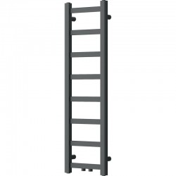 MEXEN - Bolt vykurovací rebrík/radiátor 1000 x 300 mm, 197 W, antracit (W126-1000-300-00-66)