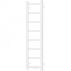 MEXEN - Bolt vykurovací rebrík/radiátor 1000 x 300 mm, 197 W, biela (W126-1000-300-00-20)