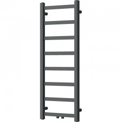 MEXEN - Bolt vykurovací rebrík/radiátor 1000 x 400 mm, 228 W, antracit (W126-1000-400-00-66)