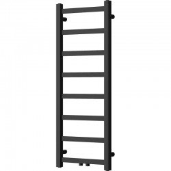 MEXEN - Bolt vykurovací rebrík/radiátor 1000 x 400 mm, 228 W, čierna (W126-1000-400-00-70)