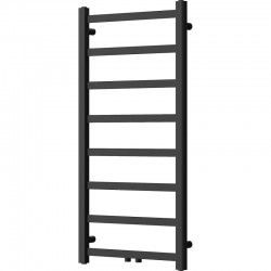 MEXEN - Bolt vykurovací rebrík/radiátor 1000 x 500 mm, 259 W, čierna (W126-1000-500-00-70)