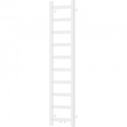 MEXEN - Bolt vykurovací rebrík/radiátor 1200 x 300 mm, 240 W, biela (W126-1200-300-00-20)