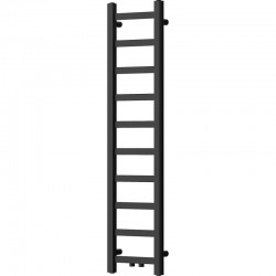 MEXEN - Bolt vykurovací rebrík/radiátor 1200 x 300 mm, 240 W, čierna (W126-1200-300-00-70)