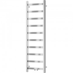 MEXEN - Bolt vykurovací rebrík/radiátor 1200 x 400 mm, 220 W, chróm (W126-1200-400-00-01)