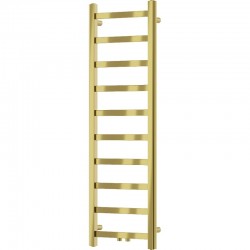 MEXEN - Bolt vykurovací rebrík/radiátor 1200 x 400 mm, 220 W, zlatá (W126-1200-400-00-50)