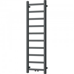 MEXEN - Bolt vykurovací rebrík/radiátor 1200 x 400 mm, 279 W, antracit (W126-1200-400-00-66)