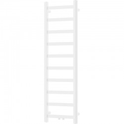 MEXEN - Bolt vykurovací rebrík/radiátor 1200 x 400 mm, 279 W, biela (W126-1200-400-00-20)