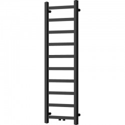 MEXEN - Bolt vykurovací rebrík/radiátor 1200 x 400 mm, 279 W, čierna (W126-1200-400-00-70)