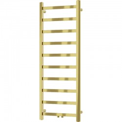MEXEN - Bolt vykurovací rebrík/radiátor 1200 x 500 mm, 251 W, zlatá (W126-1200-500-00-50)