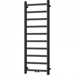 MEXEN - Bolt vykurovací rebrík/radiátor 1200 x 500 mm, 318 W, čierna (W126-1200-500-00-70)