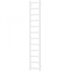 MEXEN - Bolt vykurovací rebrík/radiátor 1500 x 300 mm, 295 W, biela (W126-1500-300-00-20)