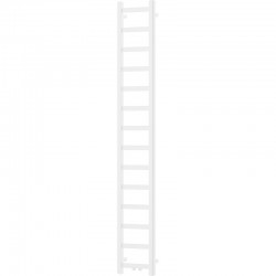 MEXEN - Bolt vykurovací rebrík/radiátor 1800 x 300 mm, 351 W, biela (W126-1800-300-00-20)