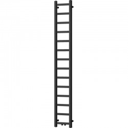 MEXEN - Bolt vykurovací rebrík/radiátor 1800 x 300 mm, 351 W, čierna (W126-1800-300-00-70)